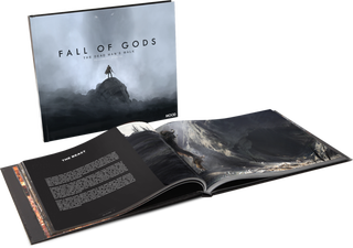 Illustration for article titled Fall Of Gods, A Norse Mythology Picture Book, Looks Terrific